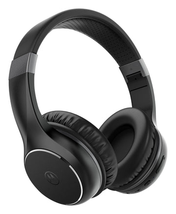 Motorola MOTO XT220 Wireless Over-Ear Foldable Headphones with Dynamic Bass